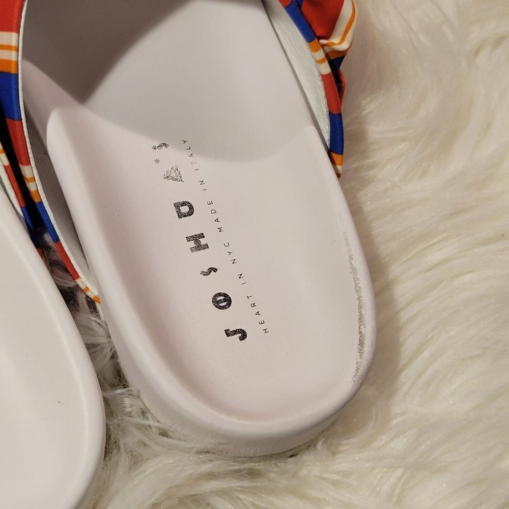 Joshua Sanders - Ruffle Pool Slide Sandals - Picture 2 of 5